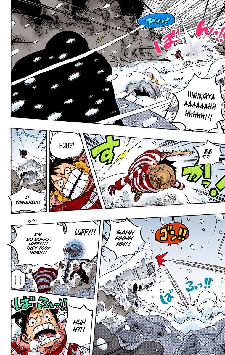 One Piece Digital Colored Chapter 666 image 16